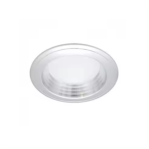 FABRILAMP Foco Empotrable Corfu Plata LED 5W | Luz Blanca Fría 400lm - 1