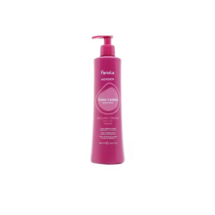 Fanola Color Locker Extra Care Sealing Wonder Cream Vegan 480ml ✅ Entrega 24/72h - 1