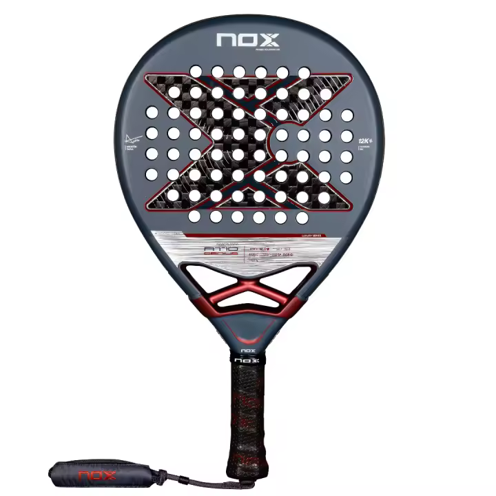 Pala de pádel Nox AT10 Genius 12K by Agustín Tapia - 1