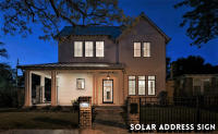 Luz De Número De Casa Solar LED Impermeable Para Exterior Luz De Pared Sin Cable Decorativa Para Jardín Y Puerta Con Signo De Dirección - details 0
