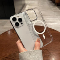 Funda Magnética Original Para iPhone Compatible Con Magsafe Resistentes a Arañazos Y Huellas Acolchado En Esquinas Compatible Con Varias Versiones De iPhone - details 9