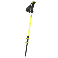 Aktive - Bastón trekking extensible, cómodo y ligero, pesa 225 gr, de aluminio con empuñadura de EVA y puntera metálica, regulable 62-135 cm, sistema de cierre rápido, correa ajustable, bastones de trekking plegables, bastón senderismo - details 0