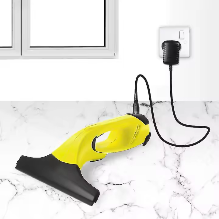 2x Para Karcher WV50 WV55 WV60 WV70 WV75 y WV2 WV5 Window Vac Plug Cargador de Agua - 1