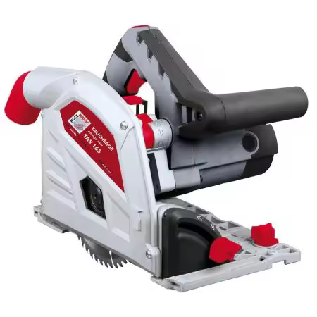 Holzmann TAS165 Sierra de Incisión - Potencia 1200W - Disco 165mm - 1