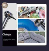 Cecodadi-Aspirador de Coche 22000PA 4en1 | Motor Sin Escobillas + Bomba de Aire, Recargable para Autos y Hogar - details 6