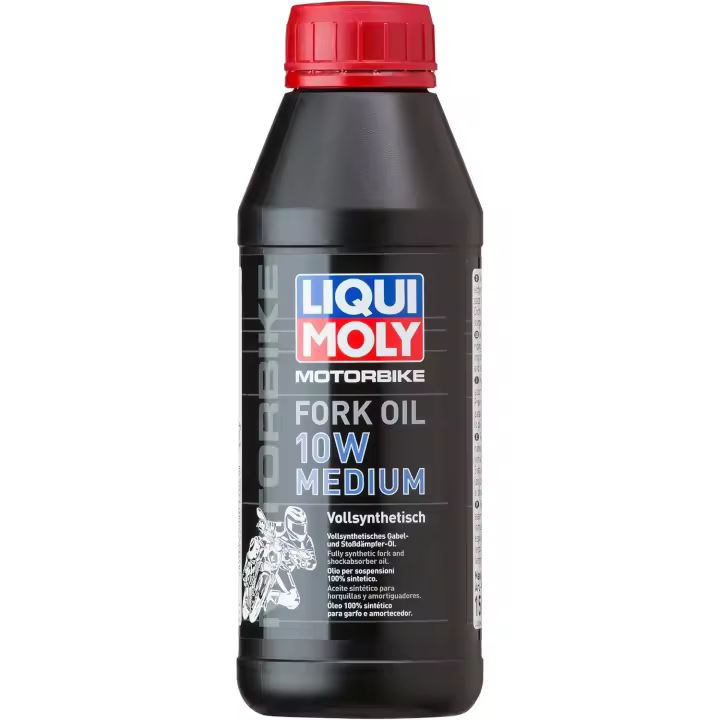 Liqui Moly Aceite para horquilla de Motocicleta 10W Medio 500 ml - 1