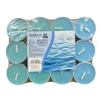 ANDREA- Velas Aromáticas, velas de hogar, velas románticas, océano, Rosa, lugnare, melón, Frutos Rojos,  24, 72 y 120 Piezas - details 4