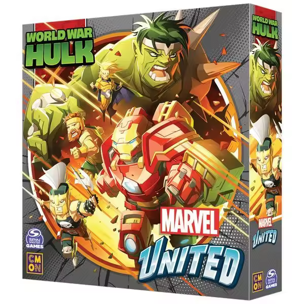 Marvel United World War Hulk (Español) - 1