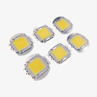 Lámpara LED De Alta Potencia 100W Matriz Dual Color Calor Blanco Y Blanco Para DIY Farol Escenario Integrado Chip COB - details 8