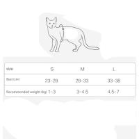 Almohadilla De Gato Para Caminar Prueba De Fuga Suave Ajustable Correa De Perro Y Collar Para Mascotas Ligero Y Resistente - details 0