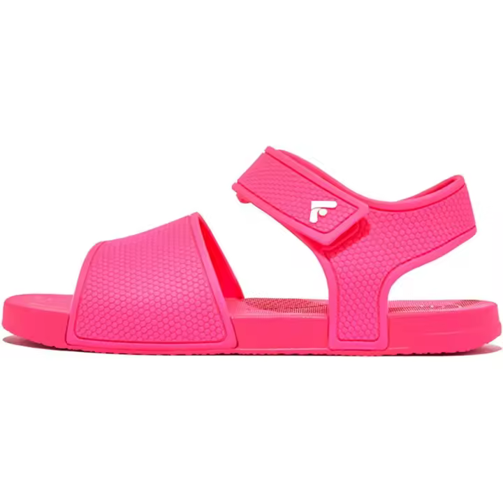 Fitflop Sandalias Iqushion Ergo Back Rosa Niño - 1