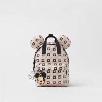 Mochila Infantil Disney De Cartón Nuevo Con Diseño De Mickey Moda Casual Para Niños Y Niñas Bolsa Escolar De Primera Infancia Material Nylon - details 5