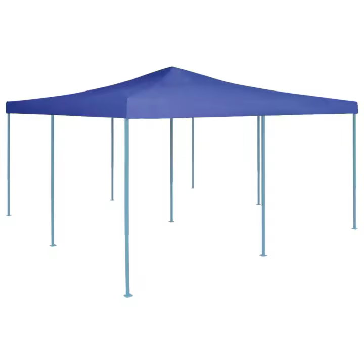 vidaXL Cenador Plegable Jardín Parasol Sombrilla Patio Carpa Tienda Color Azul,  Crema, y mas - 1