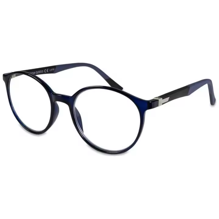 Farline Gafa Dom Azul 2.5 Dioptrías, 1 Unidad - 1