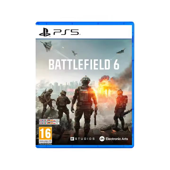 Battlefield 6 - Juego PS5 - Version ESPAÑA - 1
