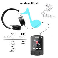 Reproductor MP3 Bluetooth 5.2 Con Pantalla De 1.77 Pulgadas Y Altavoces Calidad De Sonido Lossless Grabación E-Book Video - details 9