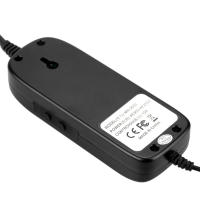 Controlador De Temperatura Electrónico LED Con Termocoplante Y Enchufe AC 90V～250V Para Cría De Animales Y Plantas - details 7