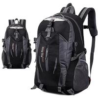 Mochila De Senderismo 40L Ligera Para Viajes Montañismo Impermeable Bolsas Deportivas Rucksack Para Hombres Con Sistema De Alivio De Peso Air Cushion Belt - details 1