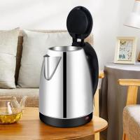 Hervidora Eléctrica de Agua 1,5L - Acero Inoxidable - 1500W - Seguridad - details 2