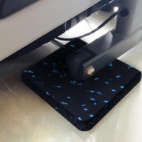 Alfombrilla Antideslizante Para Treadmill Y Máquina De Remo Protección Para Piso De Carpetas Y Madera Accesorios De Gimnasio Para El Hogar - details 1