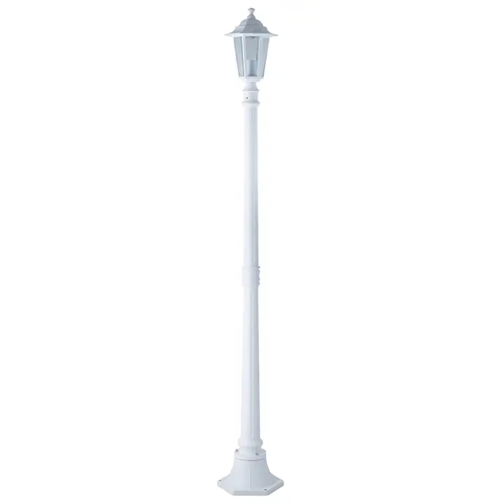 Simon Farola Luxform Orlando 1.7m Blanca para Exterior - 1