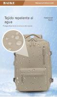 Mochila de Viaje Equipaje de Cabina de Aerolínea Bolsa de Cabina de Aerolínea 43x30x20 para Ryanair, EasyJet Equipaje de Mano Mochila de Senderismo de Avión de Cabina Multifuncional - details 3