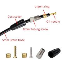 MEROCA Set De 4/10/20 Piezas De Cabeza De Oliva Para Frenos De Bicicleta Montaña Acero De Alta Velocidad Compatible Con SHIMANO BH90 BH59 SRAM MAGURA TEKTRO Accesorios De Ciclismo - details 2