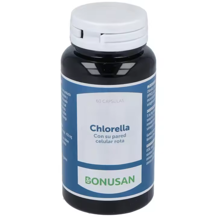 Bonusan Chlorella 60Caps - 1