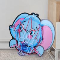 Juego De Anillo De Baloncesto Para Niños Con Diseño Creativo De Animales Juguetes Deportivos Para Interior Y Exterior Desarrolla La Capacidad De Agarrar Y Moverse - details 3
