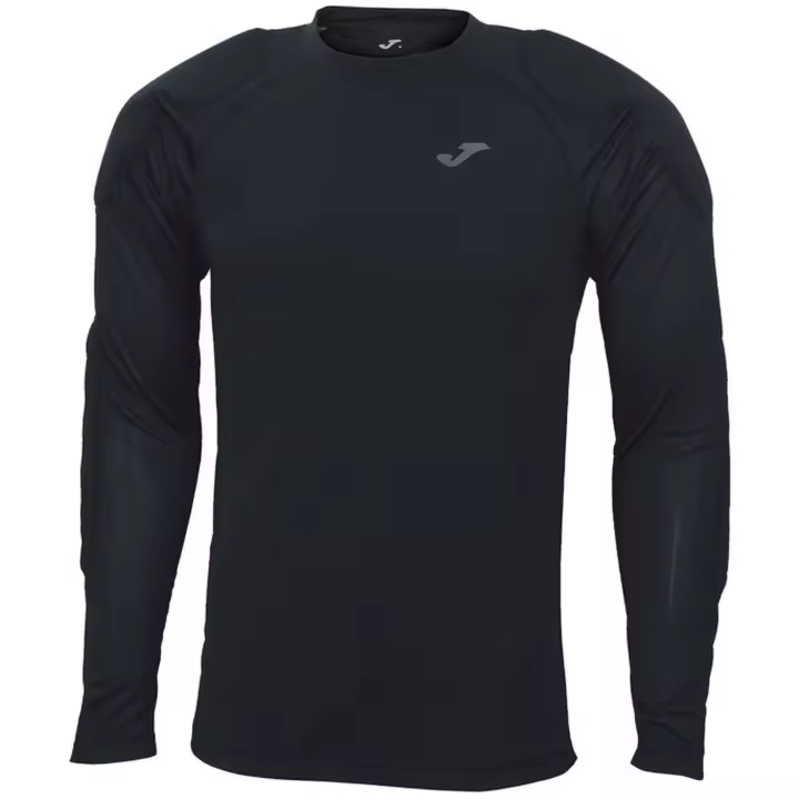 Camiseta de Manga Larga Joma Protect para hombre en color negro - 1