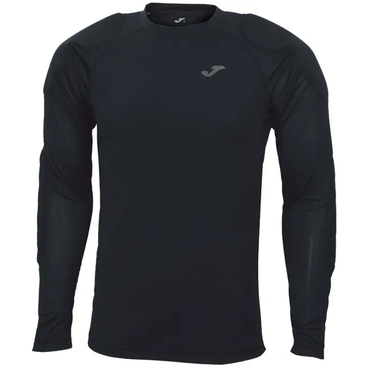 Camiseta de Manga Larga Joma Protect para hombre en color negro - 1