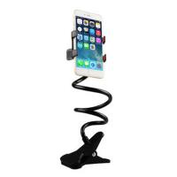 Soporte De Teléfono Móvil 360 Grados Clip Portátil Flexível Para Cama Y Escritorio Base De Soporte Para Smartphones Montaje En Escritorio Y Cama 70cm - details 5
