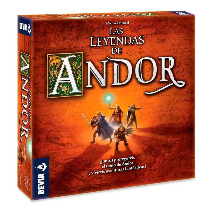 JUEGO DE MESA LAS LEYENDAS DE ANDOR DEVIR  - Nuevo a estrenar - Devir - Juego de Tablero - 1