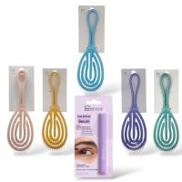 PACK Cepillo Desenredante sin tirones y Serum de cejas y pestañas alisadoras IDC Institude, y Bio Nature, para el cuidado del cabello de las mujeres, peine alisador desenredante con cuerpo esqueleto. - details 0