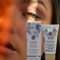 Crema Escudo Solar FPS 30 Naobay, Crema Facial con Protección Solar, Protege y Regenera, Cosmética Natural, Hidratante y Nutritiva - details 2