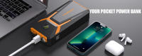 VTOMAN V6 PRO 2000A Arrancador de Coche, con Luz LED, Carga Rápida, para Motores de Gasolina de Hasta 7.0L y Diésel de Hasta 5.0L - details 2