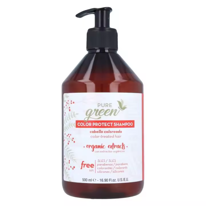 Pure Green color protect champú protector del color - 1
