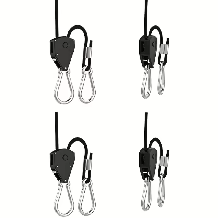 Cuerda de Tienda Resistente a Prueba de Viento y Ajustable de BOPORO Capacidad de Carga de 149lb Ideal para Acampar y Actividades al Aire Libre - 1