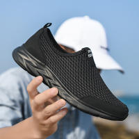 Zapatillas De Tenis Para Hombre YRZL Talla Grande Transpirables De Malla Antideslizantes Ligeros Para Caminar Y Deporte - details 7
