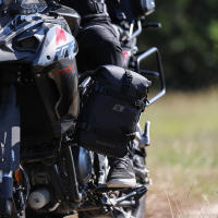 Bolsa De Moto Impermeable 6L Multifuncional Almacenamiento En Marco Lateral Y Tanque Negro Para Motocicleta Barra De Choque - details 10