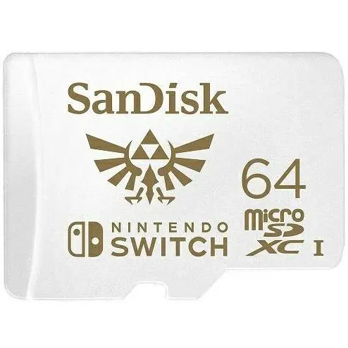 Tarjeta de Memoria Micro SD Nintendo Oficial, para Nintendo Switch, 64GB, 128G, 256GB, 512GB - 1