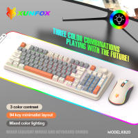 Teclado De Juego Con Cable 60% RGB Backlight Mini Compacto Impermeable 61 Teclas Para PC/Mac Para Jugadores - details 13