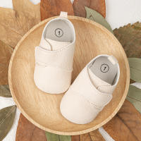 Nuevos Zapatos De Cuero Retro Para Bebés Clásicos Multicolor Casuales Para Niños Y Niñas Suela De Goma Antideslizante Primera Caminata Infantil Tallas Adecuadas Para Primavera - details 2
