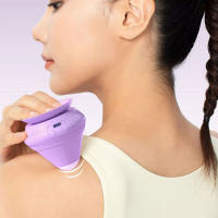 Bola De Masaje De Silicona Recargable Por USB Bola De Masaje Vibrante Para Musculos Cintura Espalda Alivio Del Dolor Relaxación Fitness - details 2