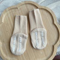 Calcetines De Bebé Recién Nacido Niño Y Niña Antideslizantes Algodón Suave Para Niños Y Niñas De 0 a 3 Años Estilo Casual - details 1