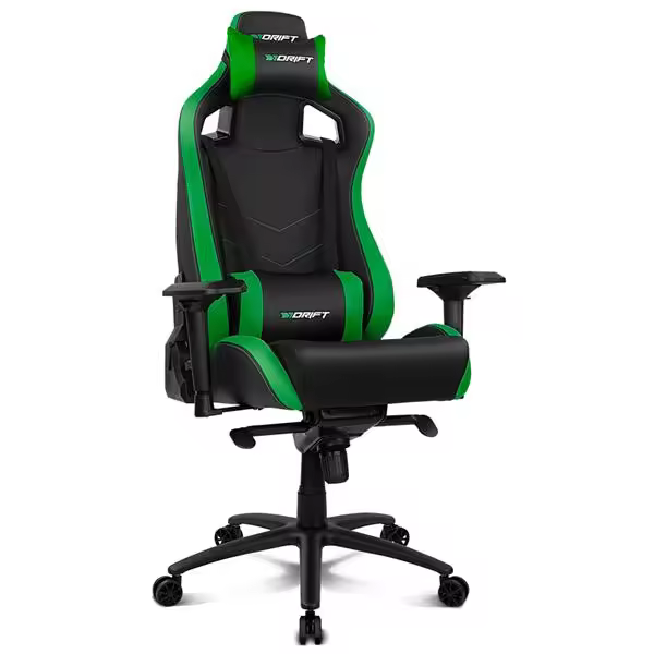 SILLA GAMING DRIFT DR500 VERDE - 1