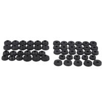 48PCS Anillas De Reposición Para Grifo Goma Plomería Sellado Con Tornillos Planas Y Bajadas Para Fregadero O Grifo - details 8