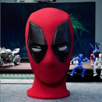 Disfraz Completo De Deadpool Con Luz LED De La Serie X-Men De Marvel Máscara De Rol Para Fiesta De Halloween Regalo Para Niños Y Adultos - details 3