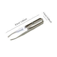 Aguja De Cejas Con Luz LED Herramienta Precisa Y Iluminada Para Modelar Las Cejas Art Lalic Marca Name Material LED Tamaño LED - details 5