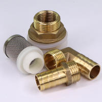Adaptador De Tanque De Agua Con Conector De Pagoda De Latón 1/2" 6-19mm 3/4" Filtro De Acero Inoxidable Para Riego De Jardín Acuario De Peces - details 4